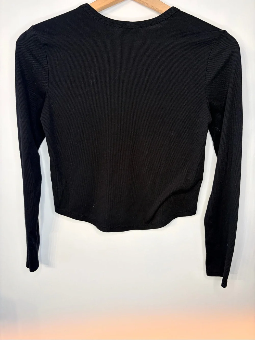 Bundle of Old Navy Active Girls Ultralite Ribbed Long Sleeve Shirts, XL(14-16)
